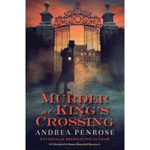 Murder at King’s Crossing (inbunden, eng)