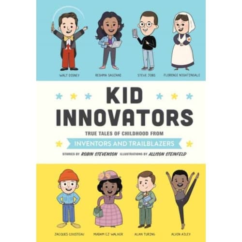 Kid Innovators (inbunden, eng)