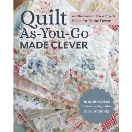Quilt As-You-Go Made Clever (häftad, eng)