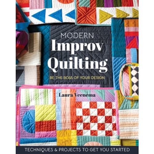 Modern Improv Quilting (häftad, eng)