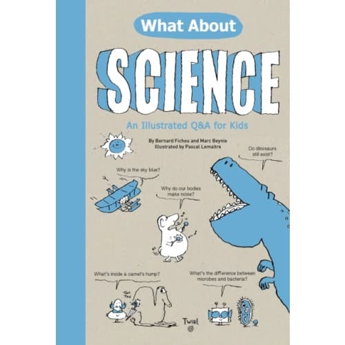 What About: Science (inbunden, eng)