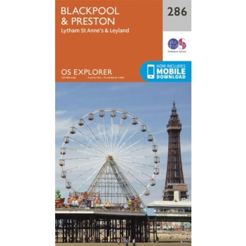 Blackpool and Preston