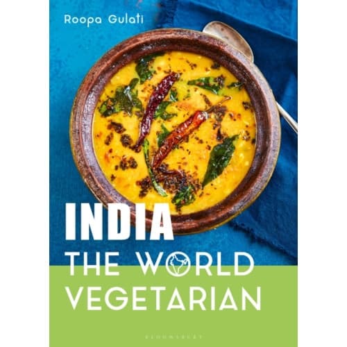 India: The World Vegetarian (inbunden, eng)