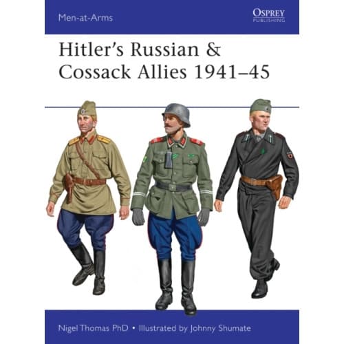 Hitler’s Russian & Cossack Allies 1941–45 (häftad, eng)
