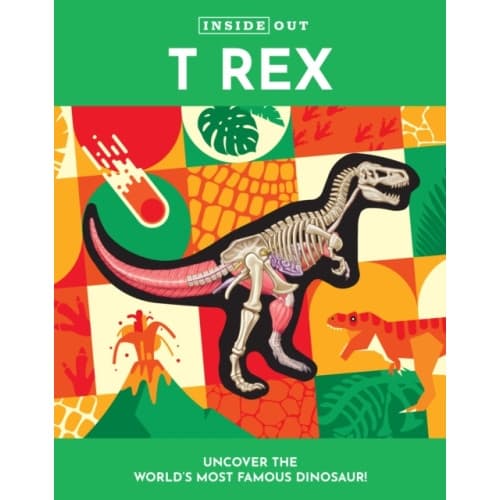 Inside Out T Rex (inbunden, eng)