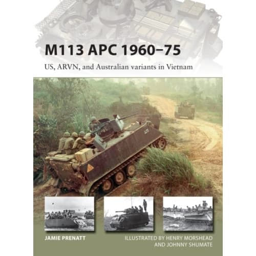 M113 APC 1960–75 (häftad, eng)