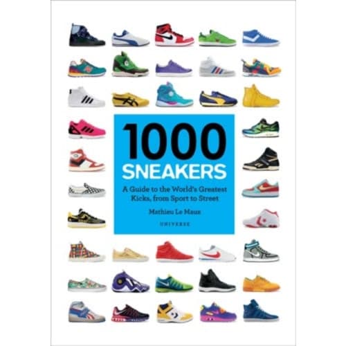 1000 Sneakers (häftad, eng)