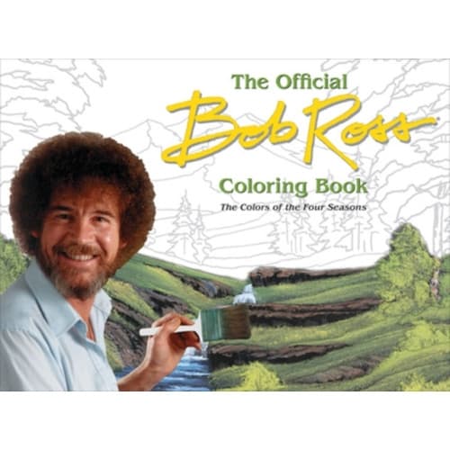 The Offical Bob Ross Coloring Book (häftad, eng)