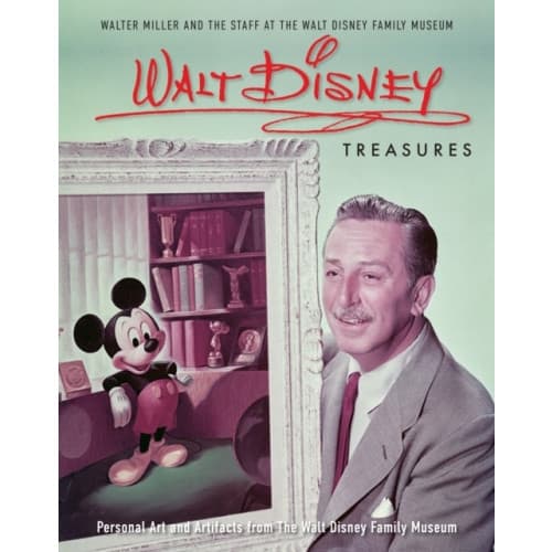 Walt Disney Treasures (inbunden, eng)