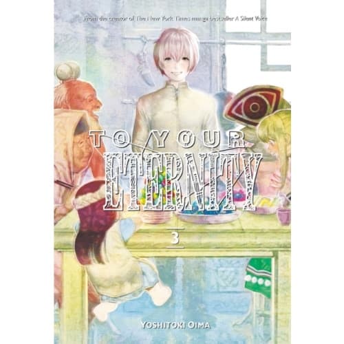 To Your Eternity 3 (häftad, eng)