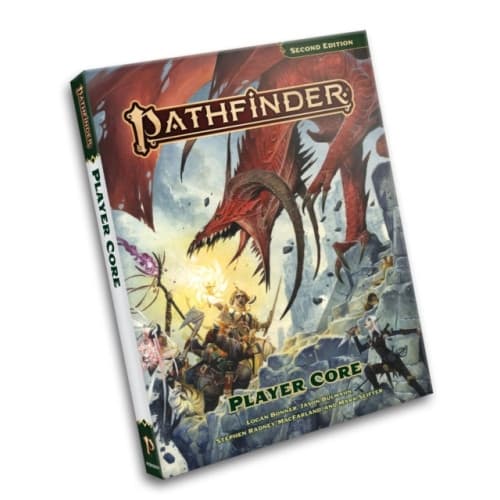 Pathfinder RPG: Pathfinder Player Core Pocket Edition (P2) (häftad, eng)