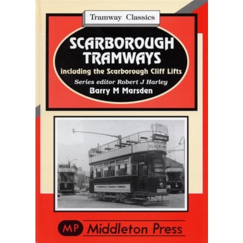 Scarborough Tramways (inbunden, eng)