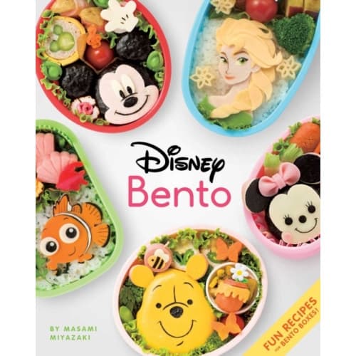 Disney Bento: Fun Recipes for Bento Boxes! (häftad, eng)