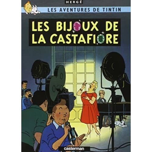 Les bijoux de la castafiore (inbunden, fre)