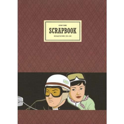 Scrapbook (häftad, eng)