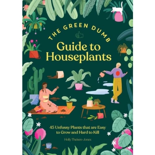 Green Dumb Guide to Houseplants (inbunden, eng)