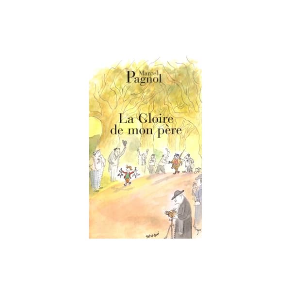 La gloire de mon pere (häftad, fre) CDON