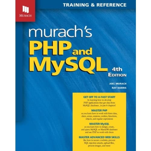 Murach's PHP and MySQL (4th Edition) (häftad, eng)