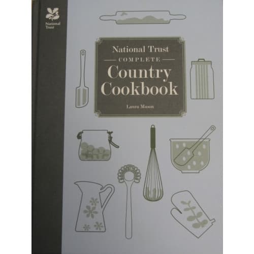National Trust Complete Country Cookbook (inbunden, eng)