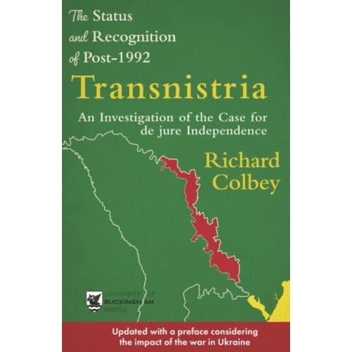 The Status and Recognition of Post-1992 Transnistria (häftad, eng)