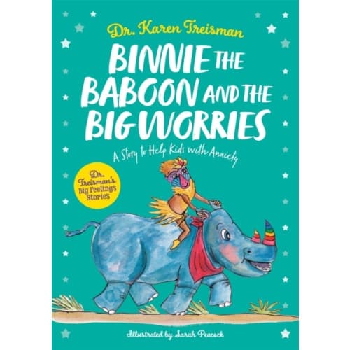 Binnie the Baboon and the Big Worries (häftad, eng)