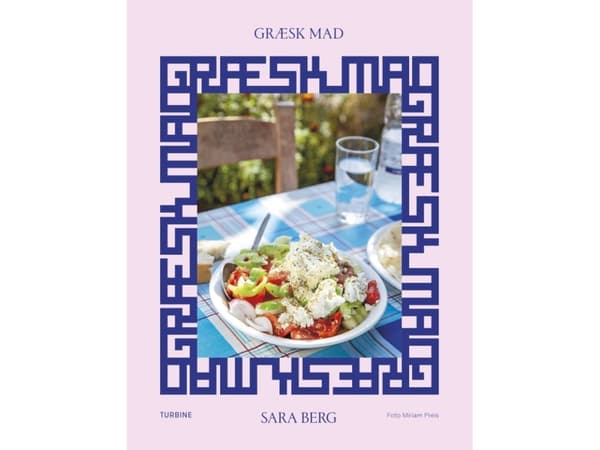 Græsk mad | Sara Berg | Språk: Dansk