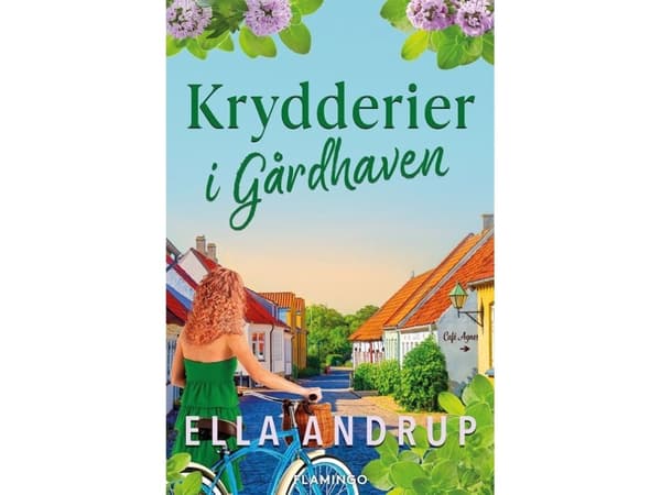 Krydderier i Gårdhaven | Ella Andrup