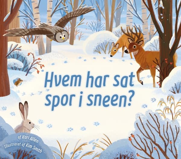 Hvem har sat spor i sneen? | Kari Allen