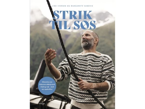 Strik til søs | Line Iversen og Margareth Sandvik | Språk: Dansk