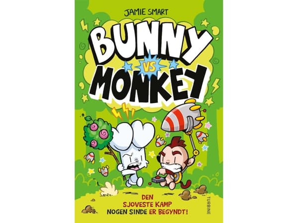 Bunny vs Monkey | Jamie Smart