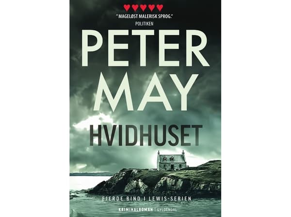 Hvidhuset | Peter May | Språk: Danska