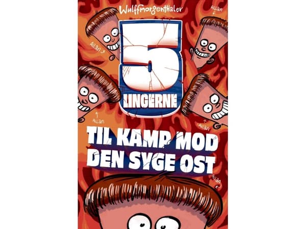 Femlingerne - til kamp mod den syge ost | Anders Morgenthaler;Mikael Wulff;Pernille Bønløkke Toustrup