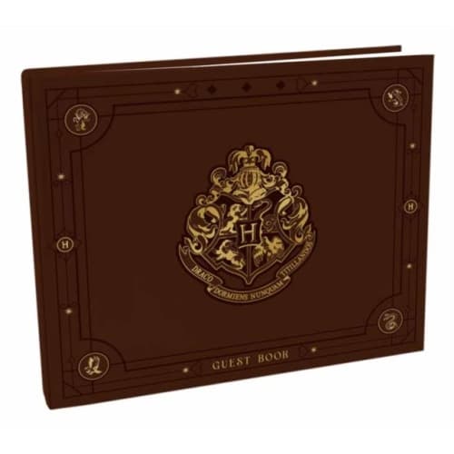 Harry Potter: Hogwarts Guest Book (inbunden, eng)
