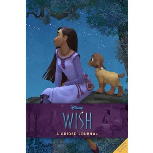 Disney Wish: A Guided Wishing Journal (inbunden, eng)