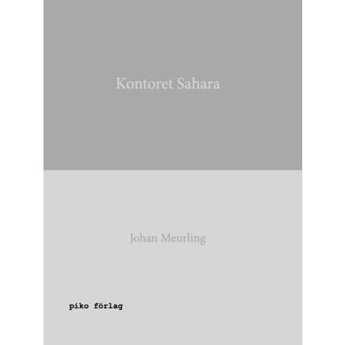 Kontoret Sahara (inbunden)