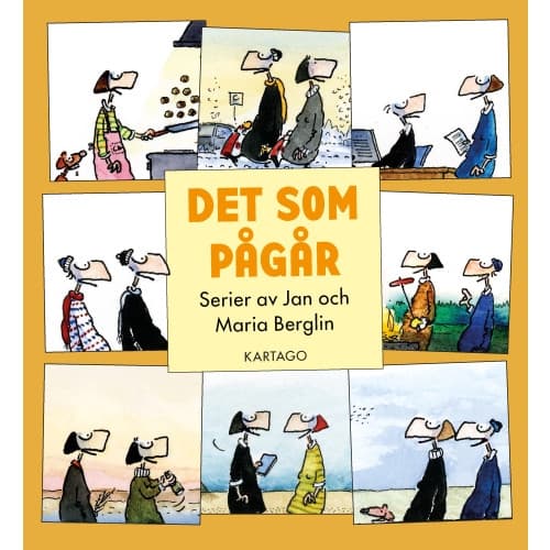 Det som pågår (bok, danskt band)