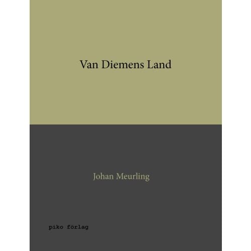 Van Diemens Land (inbunden)