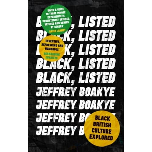 Black, Listed (häftad, eng)
