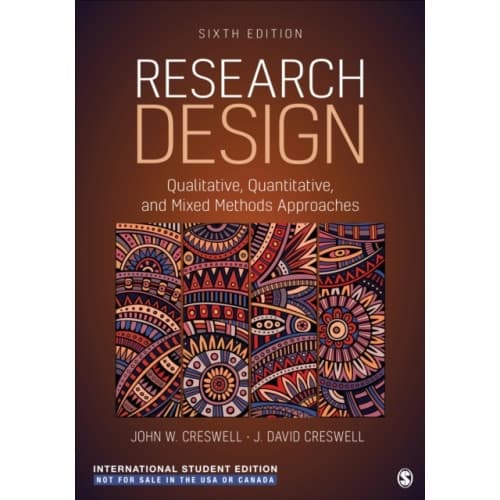Research Design - International Student Edition (häftad, eng)