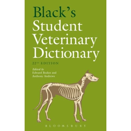 Black's Student Veterinary Dictionary (häftad, eng)