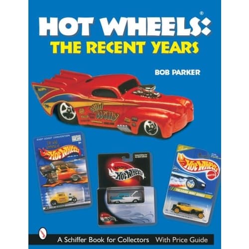 Hot wheels the recent years (häftad, eng)