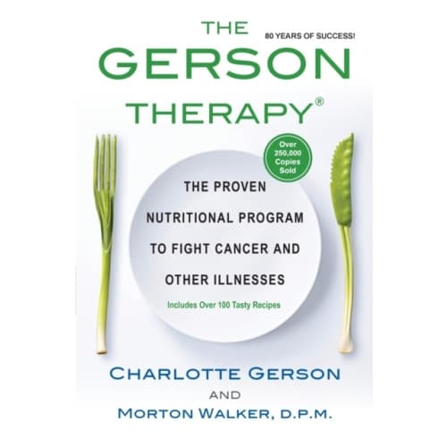 The Gerson Therapy (häftad, eng)