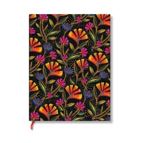 Wild Flowers (Playful Creations) Midi Hardback Address Book (Elastic Band Closure) (inbunden, eng)