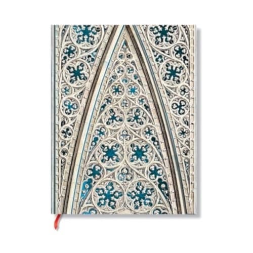 Vault of the Milan Cathedral (Duomo di Milano) Ultra Hardback Address Book (Wrap Closure) (inbunden, eng)