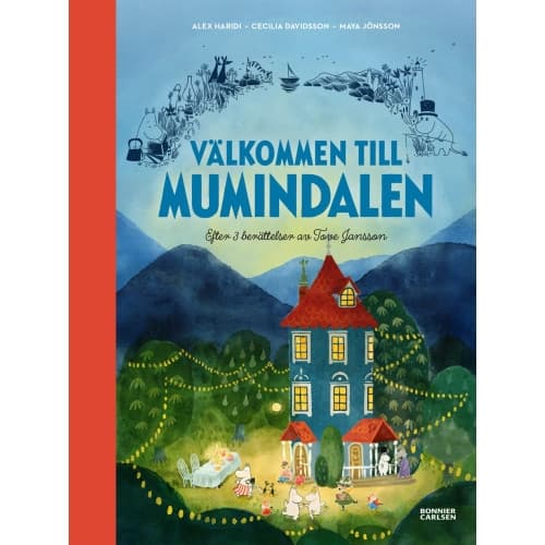 Välkommen till Mumindalen : efter 3 berättelser av Tove Jansson (bok, halvklotband)