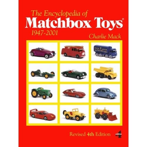 Encyclopedia of matchbox toys - 1947-2001 (häftad, eng)