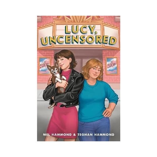 Lucy, Uncensored (inbunden, eng)