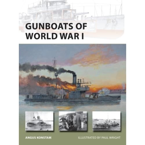 Gunboats of World War I (häftad, eng)