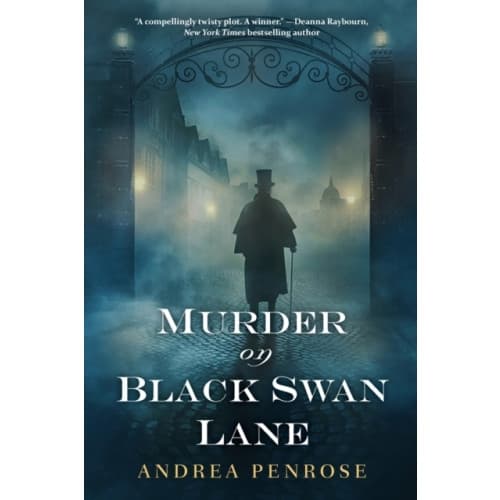 Murder on Black Swan Lane (häftad, eng)