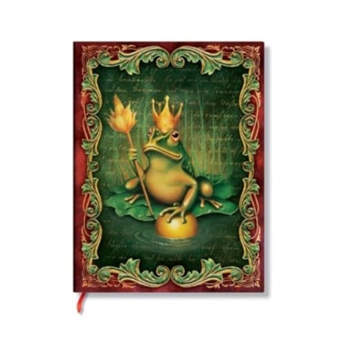 The Brothers Grimm, Frog Prince (Fairy Tale Collection) Ultra Lined Hardback Journal (Elastic Band Closure) (inbunden, eng)